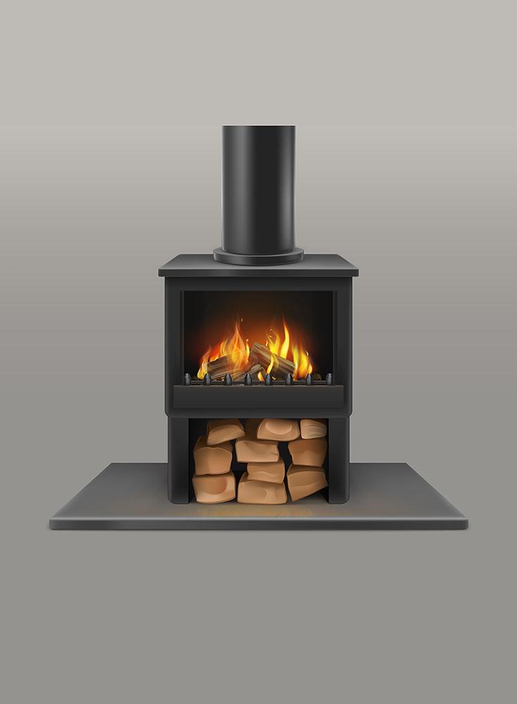 Wood Burning Stove