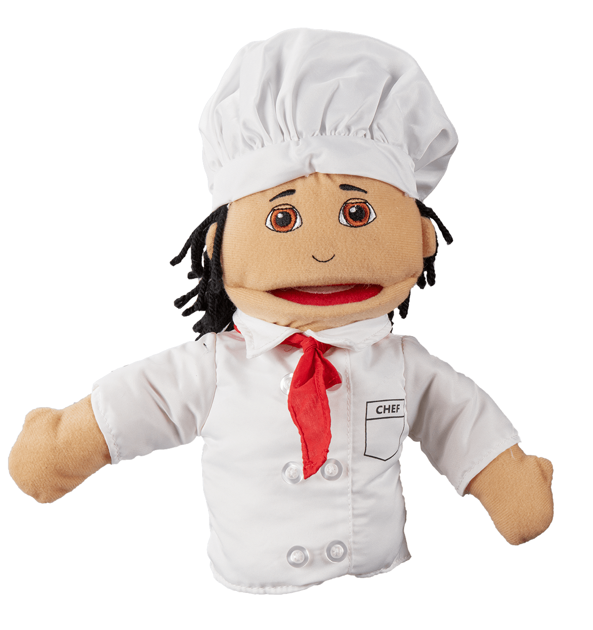 Chef with Red Tie