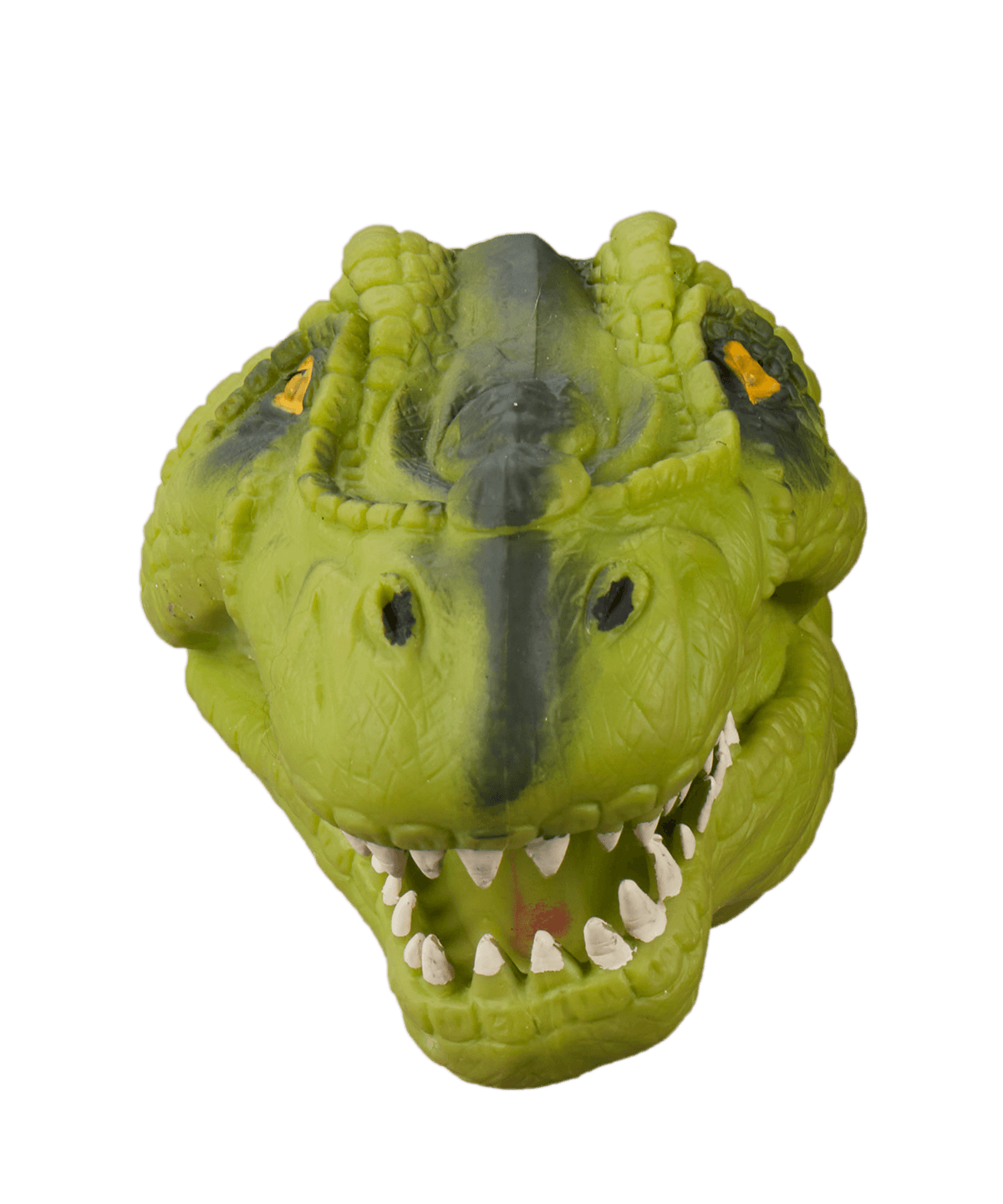 Green Dinosaur Head